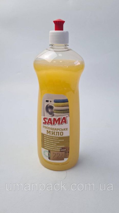 Рідке мило SAMA 1000G "ДОБАВЛЕННЯ" (1 ПК)