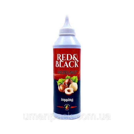 Топпинг Red&Black Лесовой орех 0,6 л (1 шт)