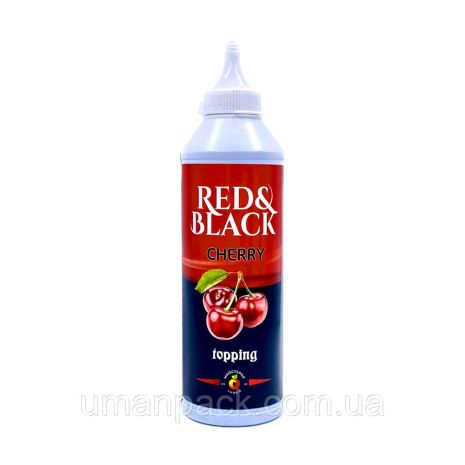 Топпинг Red&Black Вишня 0,6 л (1 шт)