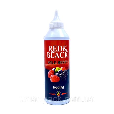 Топпинг Red&Black Лесовая ягода 0,6 л (1 шт)