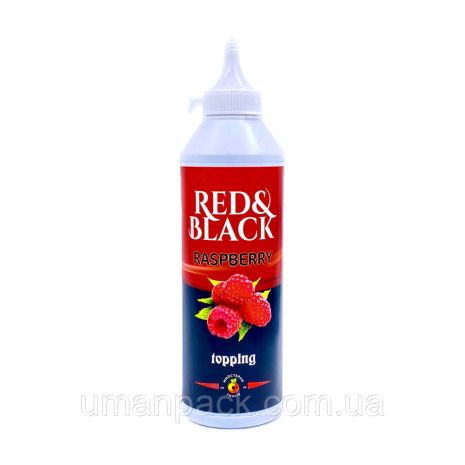 Топпинг Red&Black Малина 0,6 л (1 шт)