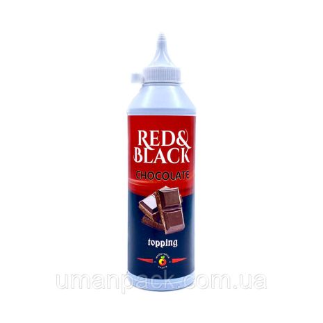 Топпинг Red&Black Шоколад 0,6 л (1 шт)