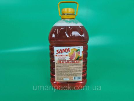 Мыло жидкое "SAMA" 4500гр Грейпфрут (1 шт)