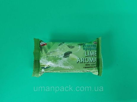 Мыло туалетное "LIME AROMA"(90гр) (1 шт)