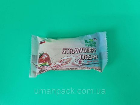 Мыло туалетное "STRAWBERRY DREAM"(90гр) (1 шт)