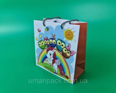Подарунковий пакет для Кубка 16/16/8 (Арт-189) (12 шт.)