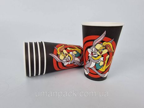 Π‘ΠΊΠ»ΡΠ½ΠΊΠ° ΠΏΠ°ΠΏΠ΅ΡΠΎΠ²Π° 500 ΠΌΠ» (16oz) "BUGS BUNNY" ΠΠ°Π΅ΡΡΡΠΎ (35 ΡΡ) Π‘ΠΊΠ»ΡΠ½ΠΊΠ° ΠΏΠ°ΠΏΠ΅ΡΠΎΠ²Π° 500 ΠΌΠ» (16oz) "BUGS BUNNY" ΠΠ°Π΅ΡΡΡΠΎ (35 ΡΡ)