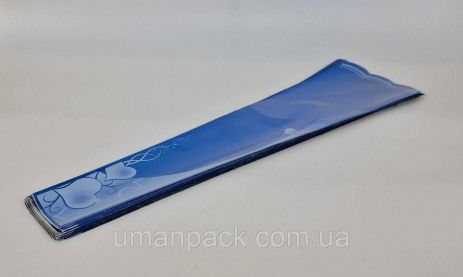 Конічна упаковка для квітів H80/ 9NIZ/ 21 UPSTOCK BLUE (100 PCS) Шаблон141 (3) (100 шт.)