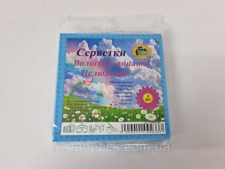 Cалфетки Целюлоза (5шт) Супер Торба (1 пачка)