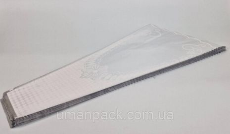 Конічна упаковка для квітів H70/13NIZ/37 BOT METAL (100 шт.) Площина99 (2) (100 шт.)