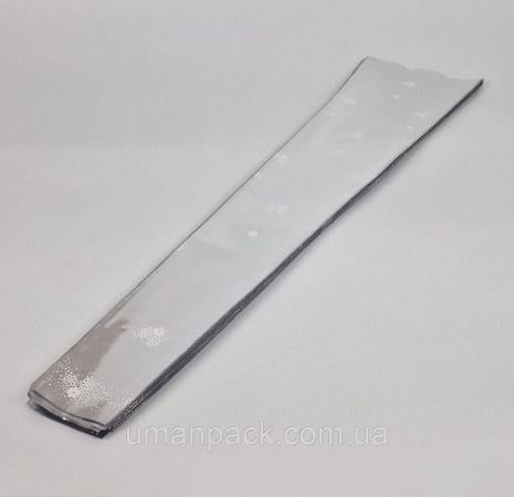 Конічна упаковка для квітів H80/ 6NIZ/ 18 BOT METAL (100 PCS) Plaster004 (1) (100 шт.)