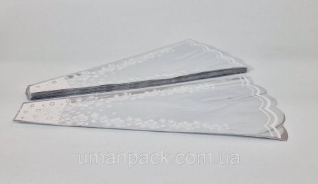 Конічна упаковка для квітів H50/ 6NIZ/ 29 BOT METAL (100 PCS) Plaster84 (2) (100 шт.)