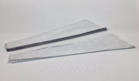 Конічна упаковка для квітів H60/ 6NIZ/ 20 BOT METAL (100 PCS) Plaster83 (3) (100 шт.)