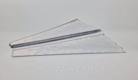 Конічна упаковка для квітів H50/ 6NIZ/ 24 BOT METAL (100 PCS) STARASTER81 (6) (100 шт.)