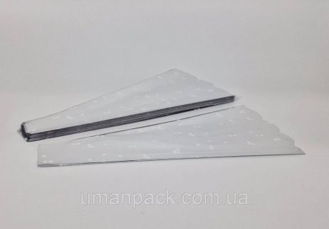 Конічна упаковка для квітів H50/ 6NIZ/ 24 BOT METAL (100 PCS) Plaster81 (2) (100 шт.)