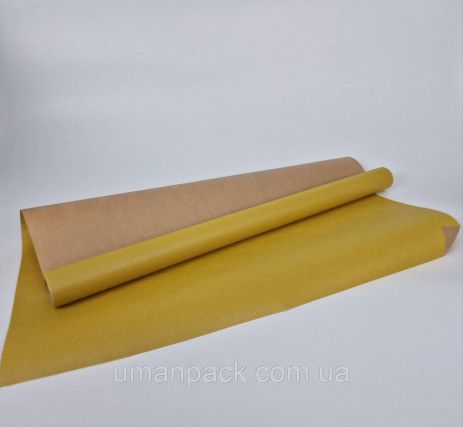 Rolon 8 M Paper Paper Tined (36) для квітів (H660) № 4 темно -жовтого кольору (1 шт.)