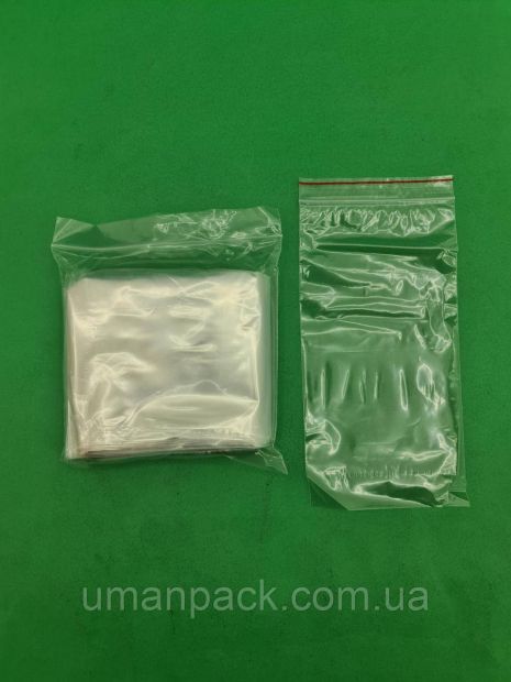 .Пакет с замком zipp 10x20 польские(100шт) (1 пачка)