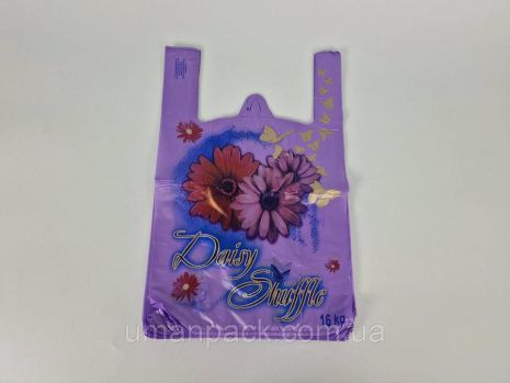 T -сорочка пакет P \ e (29*46) "GS" Daisy Shuffle Purple (250 PC/одиниці) (250 шт.)