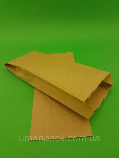 Пакет бумажный 14/6*30 коричневый (1000 шт)