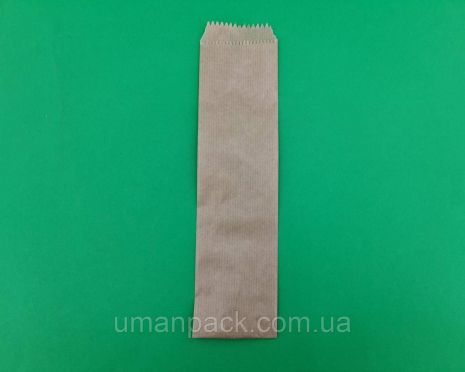 Пакет бумажный 7/0*28 коричневый (1000 шт)