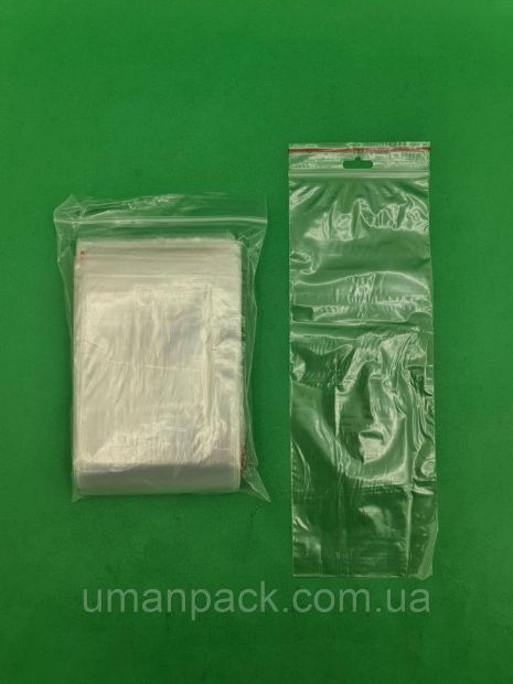 .Пакет з замком zipp 11,5x32,5 польські(100шт) (1 пач.)заходь на сайт Уманьпак
