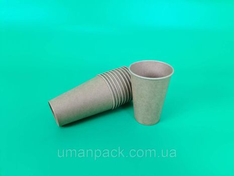 Стакан бумажный 340 мл "KRAFT" Маэстро (50 шт)