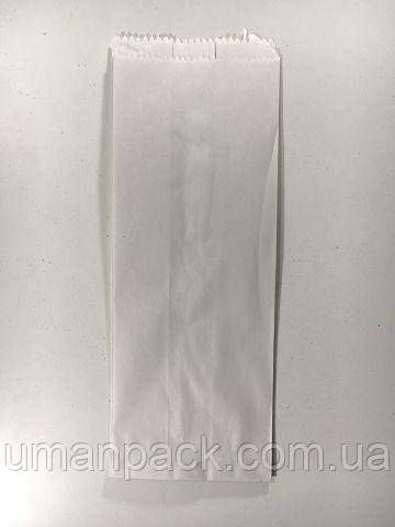 Пакет паперовий 10\4*26 білий (1000 шт)