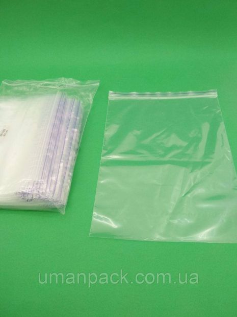 Пакет з Zip-lock 23x32 (100pcs) (1 упаковка)