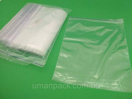 Пакет с замком Zip-lock 22х28(100шт) (1 пачка)