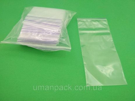 Пакет з zip-lock 8x18 (100pcs) (1 упаковка)