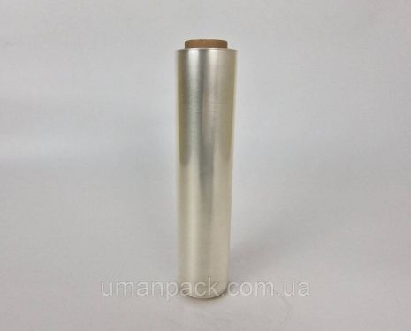 Харчова Стрейч плівка ПВХ 250м/30см (1 рул) заходь на сайт Уманьпак