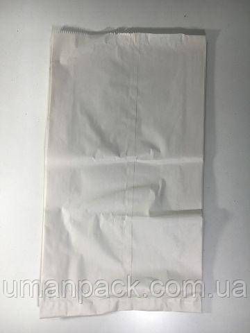 Пакет паперовий 25/8*44 білий (1000 шт)