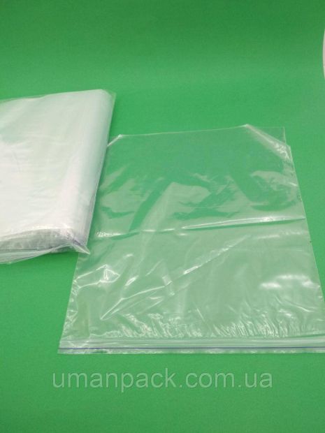 Пакет з zip-lock 30x35 (100pcs) (1 упаковка)