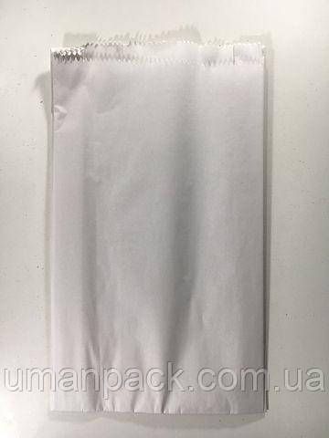 Пакет паперовий 17/5*30 білий (1000 шт)