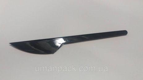 Ніж Супер склоподібний чорний (100 шт)