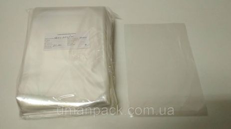 Пакет прозрачный полипропиленовый 16*25\25мк (1000 шт)заходи на сайт Уманьпак
