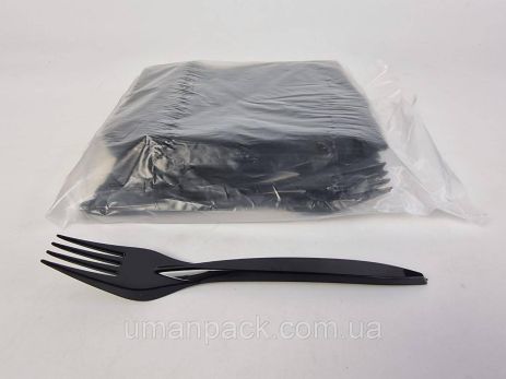 180 мм Fork Black Premium Bittner (100 шт.)