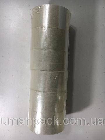 Скотч пакувальний прозорий 45мм\33м\38мк "Супер Торба" (6 шт)