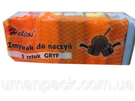 Мочалка "№W554 Польша (1 пачка)