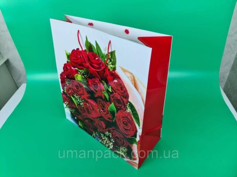 Пакет подарунковий паперовий Супер 47x52x20(артS-029) (12 шт)