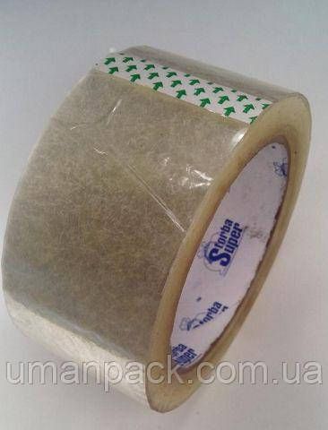 Упаковковий скотч 40 мк/48мм/85метрів"Супер Торба"(10,5/1,06) (6 шт)