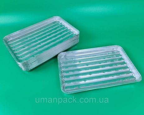 Прямокутна алюміній 1550 мл x20g (f) 100pcs у упаковці (1 упаковка)