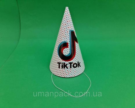 Святкові шапки Маленькі 20шт "Tik-Tok" (1 упаковка)