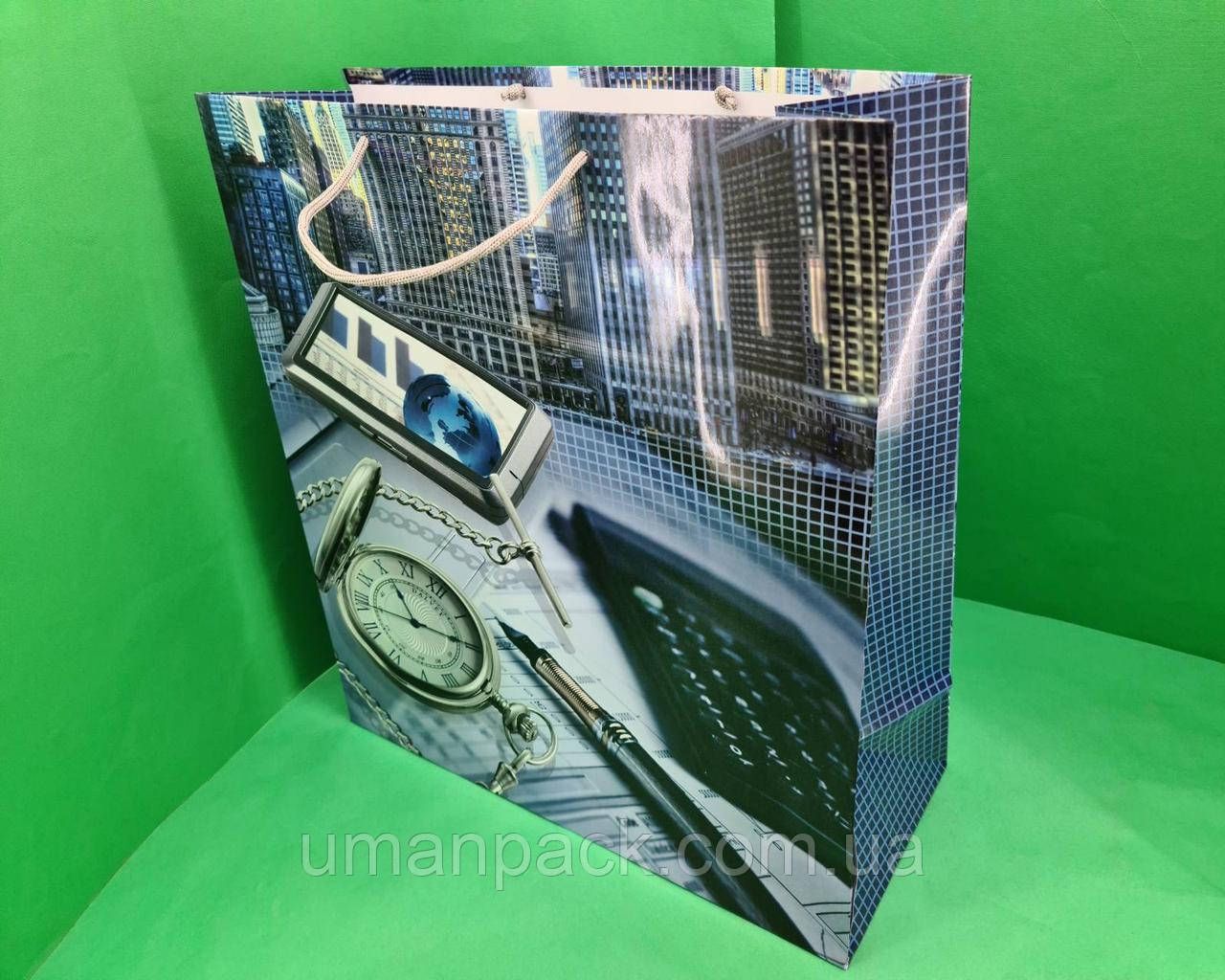 Супер-великий паперовий пакет 47x52x20 (Arts-017) (12 шт.) Супер-великий паперовий пакет 47x52x20 (Arts-017) (12 шт.)