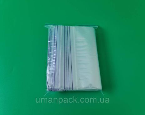 Пакет с замком Zip-lock 16х16(100шт) (1 пачка)