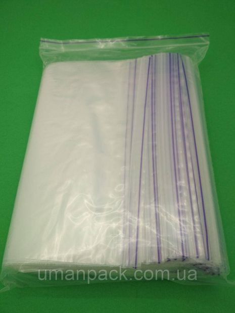 Пакет з замком Zip-lock 16x25(100шт) (1 пач.)заходь на сайт Уманьпак