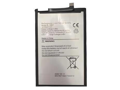 Акумулятор Tecno BL-68BT Pova Neo 2, Pova Neo 3, 7000 мАг [Original PRC] 12 міс. гарантії