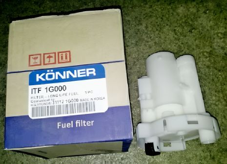 Топливный фильтр Rio (JB), Konner (ITF-1G000) (31112-1G000) Топливный фильтр Rio (JB), Konner (ITF-1G000) (31112-1G000)