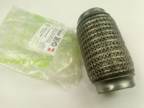 Гофра "кольчуга" вихлопної системи 45х120 мм WANLANDA (BW-45120/3W) Гофра "кольчуга" вихлопної системи 45х120 мм WANLANDA (BW-45120/3W)