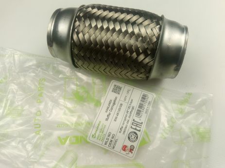 Гофра вихлопної системи WANLANDA 45х120 мм (BW-45120/3B) Гофра вихлопної системи WANLANDA 45х120 мм (BW-45120/3B)